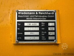 MERCEDES-BENZ 3258 RHD 8x4-4 Wiedemann Super 1000 Recycler