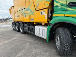 MERCEDES-BENZ 3258 RHD 8x4-4 Wiedemann Super 1000 Recycler