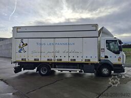 RENAULT D12-210 - E6 - PROBLEME CHAUFFE MOTEUR