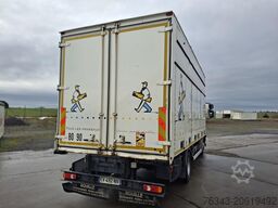 RENAULT D12-210 - E6 - PROBLEME CHAUFFE MOTEUR