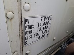 RENAULT D12-210 - E6 - PROBLEME CHAUFFE MOTEUR