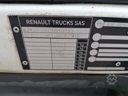 RENAULT D12-210 - E6 - PROBLEME CHAUFFE MOTEUR