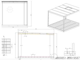  Werkstattcontainer Büro Office Container