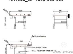 Kannegiesser GF 1000-680-600