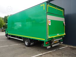 MAN TGL12.180 4X2 CLOSED BOX