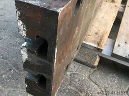aus Guß 2000 mm x 315 mm