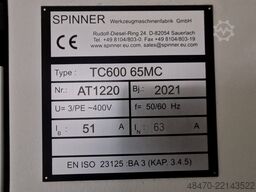Spinner TC600 65MC