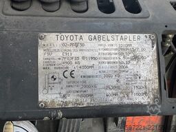 Toyota 02-7FGF30