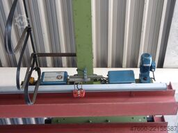 Demag Hallenkran Brückenkran Kran 1t Kran Seilzug PLV 1000Kg Spur 6,7m Hub 4m