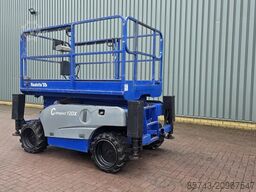 Haulotte Compact 12DX Diesel, 4x4 Drive, 12m Working Height