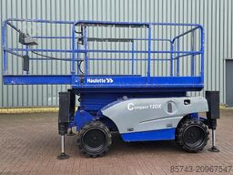 Haulotte Compact 12DX Diesel, 4x4 Drive, 12m Working Height