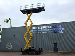 Haulotte H12SX Diesel, 4x4 Drive, 12m Working Height, 700kg