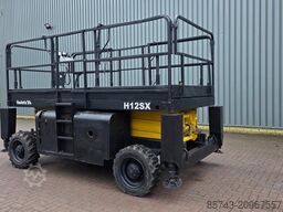 Haulotte H12SX Diesel, 4x4 Drive, 12m Working Height, 700kg