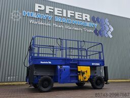 Haulotte H12SX Diesel, 4x4 Drive, 12m Working Height, 700kg