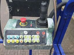 Haulotte H12SX Diesel, 4x4 Drive, 12m Working Height, 700kg