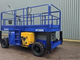 Haulotte H12SX Diesel, 4x4 Drive, 12m Working Height, 700kg