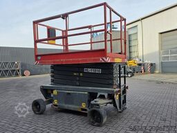 Holland Lift Ecostar HL-11816 As-Is, For Parts, Electric, 14m W