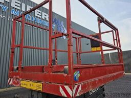 Holland Lift Ecostar HL-11816 As-Is, For Parts, Electric, 14m W