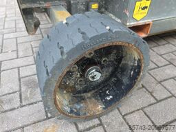 Holland Lift Ecostar HL-11816 As-Is, For Parts, Electric, 14m W