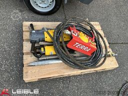 Atlas Copco Kompressor XAS58-7G*2xHammer+Erdrakete*Neuwertig