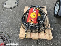 Atlas Copco Kompressor XAS58-7G*2xHammer+Erdrakete*Neuwertig