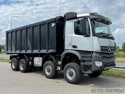 Mercedes-Benz Arocs 4848 8x8 tipper