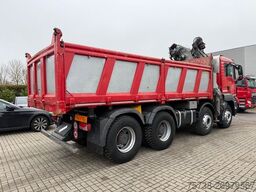MAN TGS 41.480 8x4 Kipper+Kran Penz/Intarder
