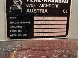 MAN TGS 41.480 8x4 Kipper+Kran Penz/Intarder