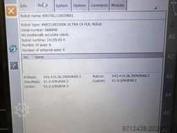 KUKA KR 210 R3300 K ultra