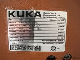 KUKA KR 210 R2700 extra