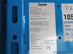 Genie Z62/40 Valid inspection, *Guarantee! Diesel, 4x4 D