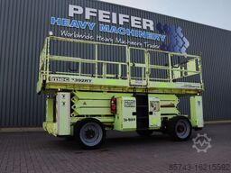 MEC 3392RT-T Diesel, 4x4 Drive, 12m Working Height, 12