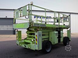 MEC 3392RT-T Diesel, 4x4 Drive, 12m Working Height, 12