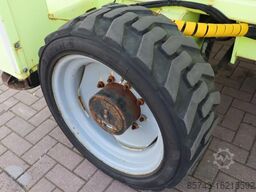 MEC 3392RT-T Diesel, 4x4 Drive, 12m Working Height, 12