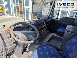 IVECO TRAKKER mit EFFER Kran !Tauschmotor!