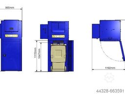 BTS-Glaszerkleinerer