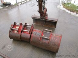 Takeuchi TB 230 - POWERTILT + hydr. Schnellwechsler + 4 Löf