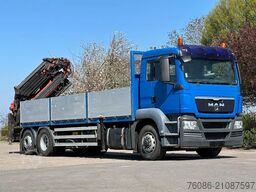 MAN TGA 26.440 6x4 HYDRODRIVE!!PALFINGER 29tm Fly j...