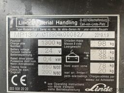 LINDE MP 13 /