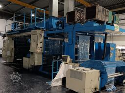Carint 6-Colour CI Flexographic Printing Press