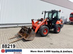 Kubota R065 4x4, Palettengabel, ca. 1.733 Betr.-Std.