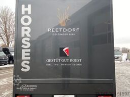 MAN TGL 8 180 45 Pferde Wohnung