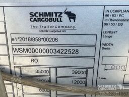 Schmitz Cargobull Curtainsider Mega