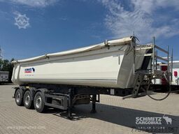 Schmitz Cargobull Tipper Steel half pipe body 28m³