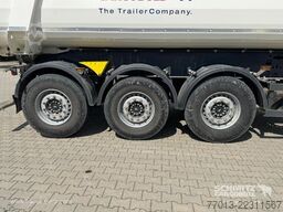 Schmitz Cargobull Tipper Steel half pipe body 28m³