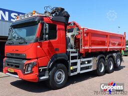 Volvo FMX 420 Kipper+Kraan H.M.F. 1943Z2 Rotor+Grijper