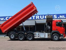 Volvo FMX 420 Kipper+Kraan H.M.F. 1943Z2 Rotor+Grijper