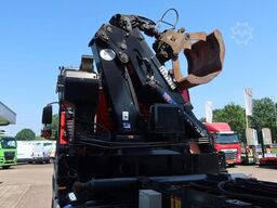 Volvo FMX 420 Kipper+Kraan H.M.F. 1943Z2 Rotor+Grijper