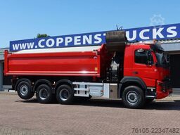 Volvo FMX 420 Kipper+Kraan H.M.F. 1943Z2 Rotor+Grijper