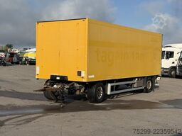Schmitz Cargobull AKO 18 Koffer / HB / Swiss-Vehicle